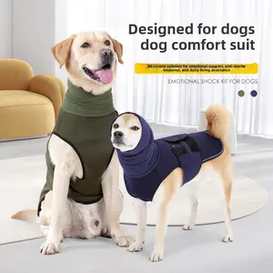 Best-selling dog calming coat, thunder-proof and scare-proof, anti-anxiety jacket, multi-functional dog calming garment, in stock