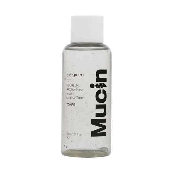 Vegreen 68% Wild Yam Extract Toner Essence | Skin Barrier Repair & Glass Skin Glow | Vegan Korean Skincare for Sensitive Skin (250ml)