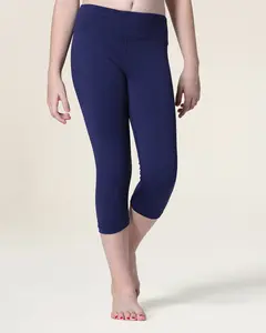 Girls Capri Yoga Leggings