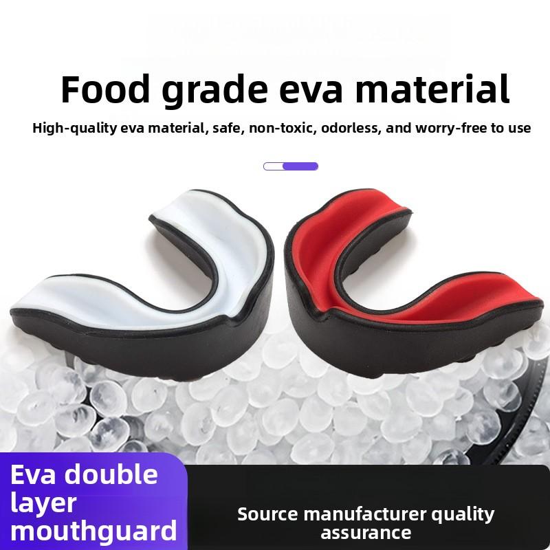 Adult Sports Mouthguard | Protective Dental Guard for Boxing Taekwondo and Rugby | Training Gear for Men Women and Teens | Athletic Mouth Guard