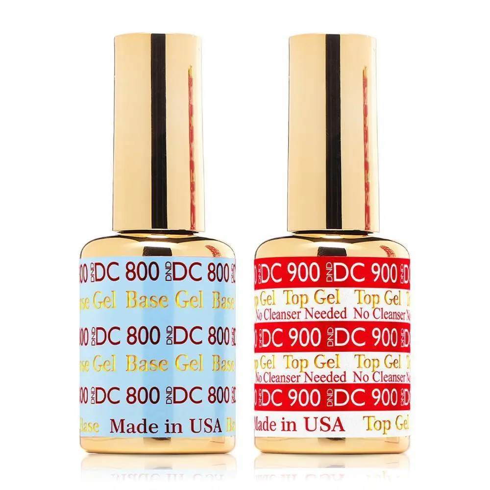 DND DC Base #800 + Top #900 No-Cleanse Combo - Designer Gel