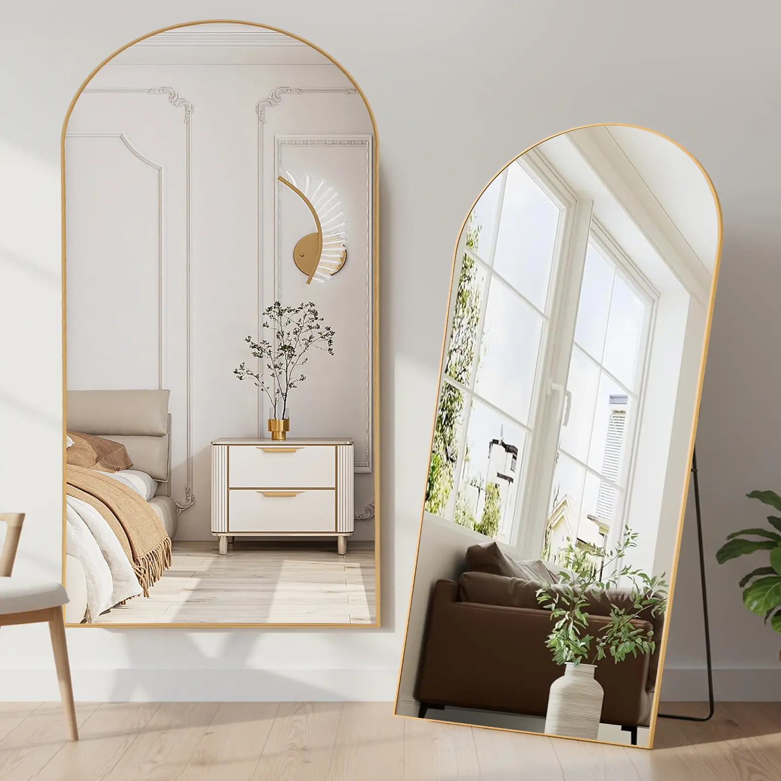 Gold-Arched - 26x68 Inch