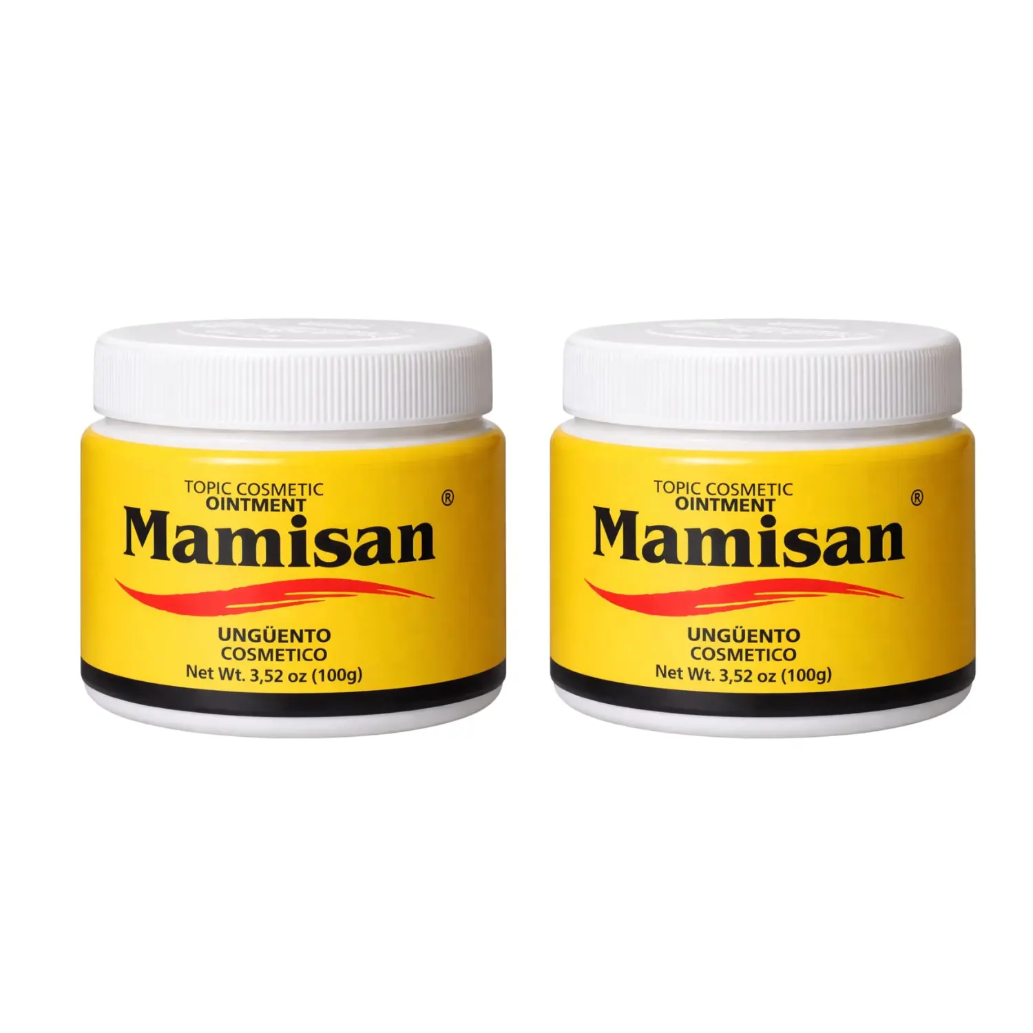 Mamisan ointment (100g)x2pack - Massage balm for skincare- Eucalyptus  Soothing oil