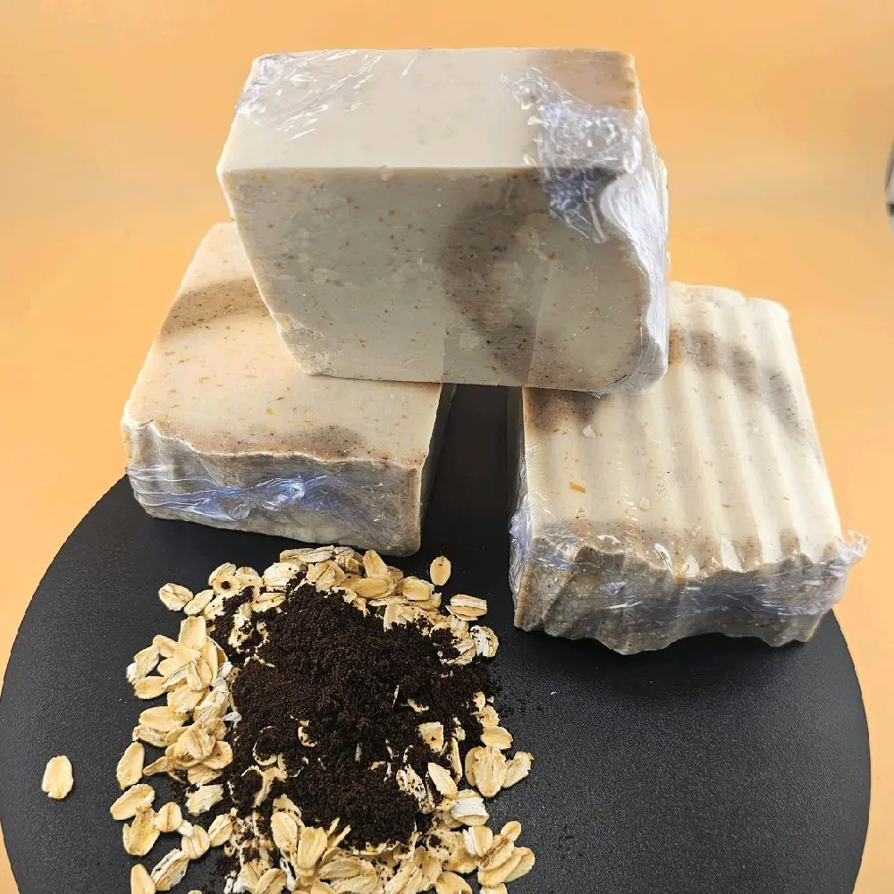 Oatmeal Coffee Soap