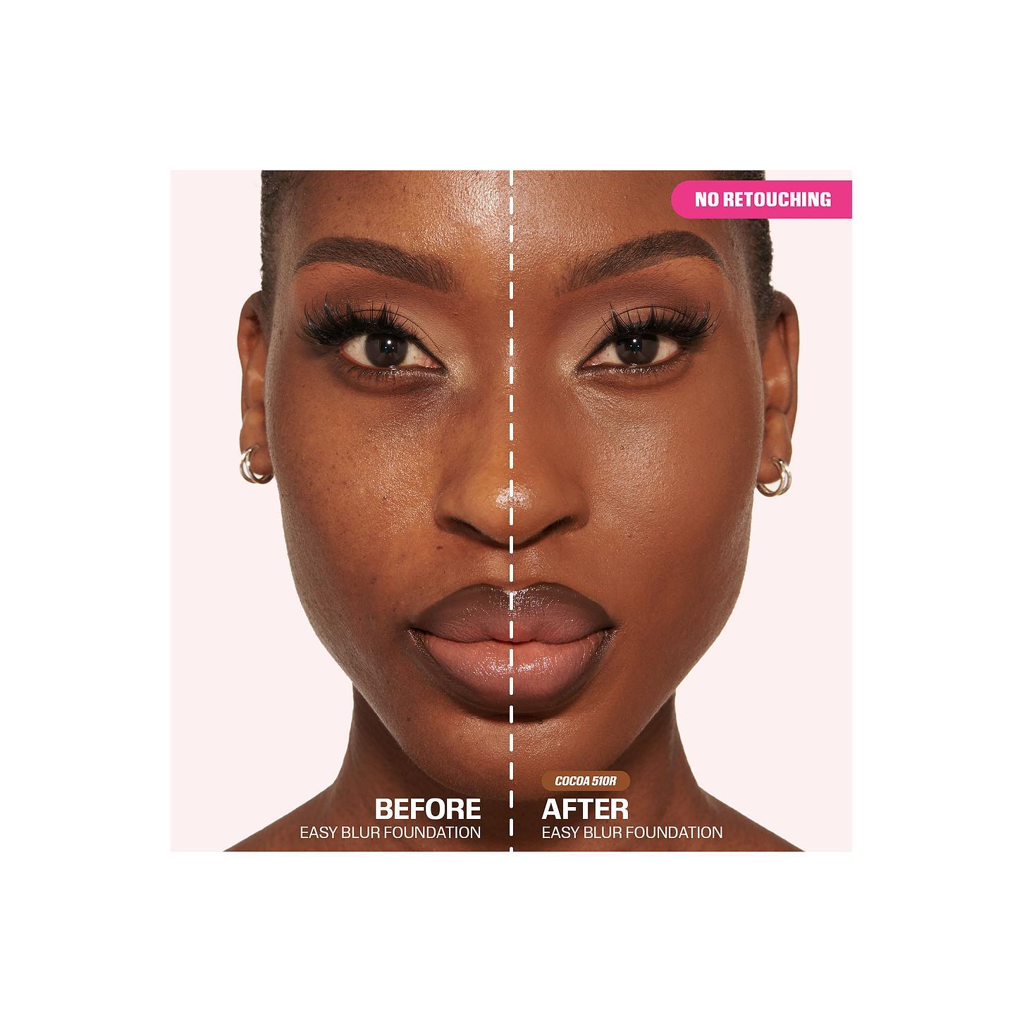 Huda Beauty Easy Blur Foundation in Cocoa 510R