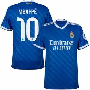 Unisex Soccer Real Madrid Team Mbappé 10 Champions League 2025/26 Home Stadium Jersey