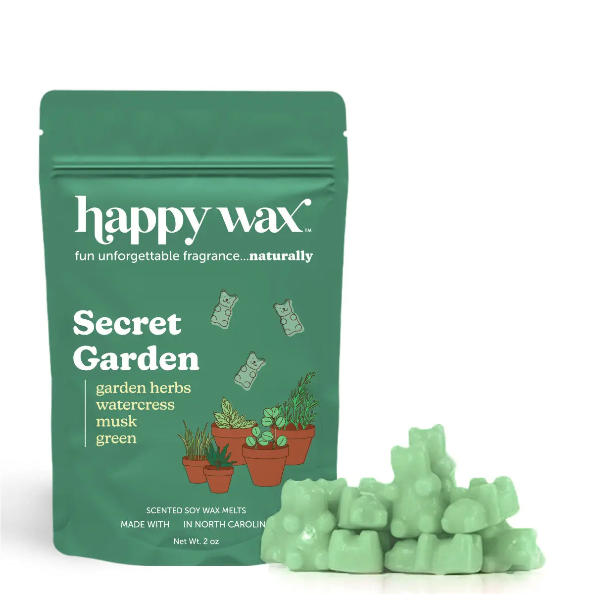 Secret Garden Wax Melts