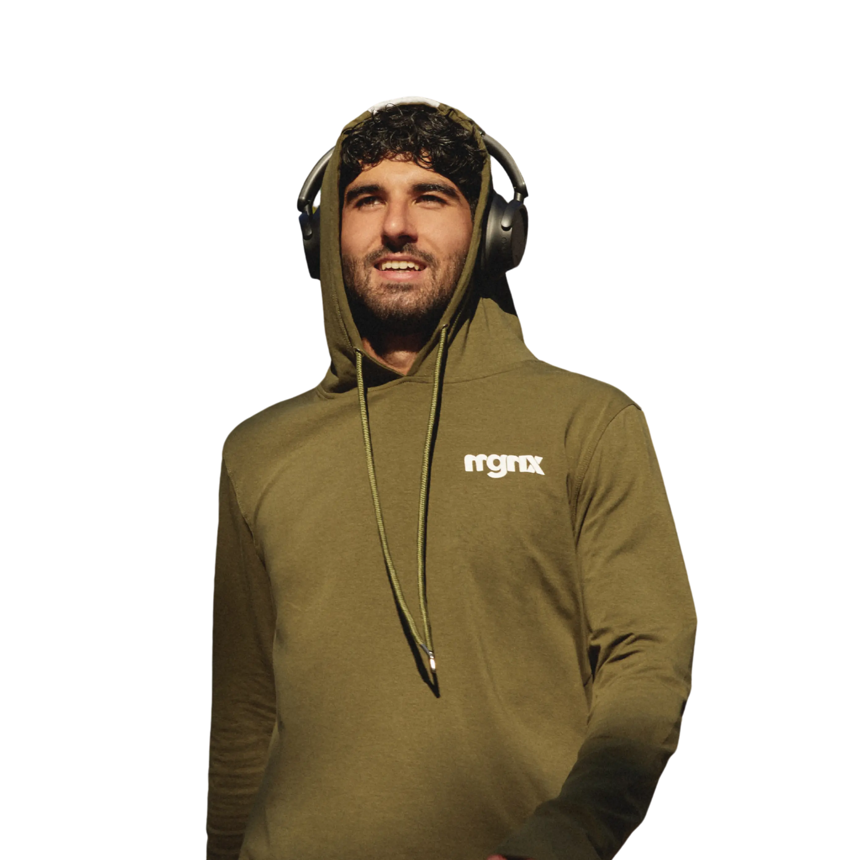 EMF Shielding Hoodie - Green