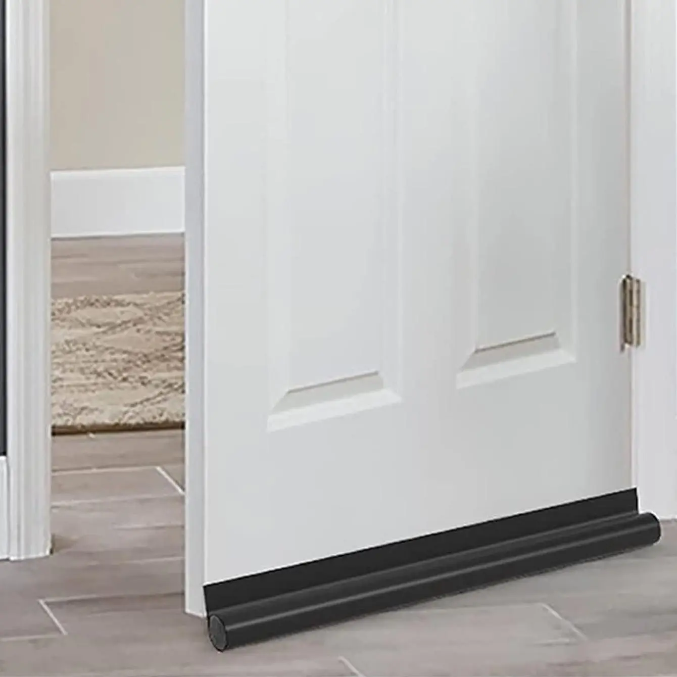 Door Stopper, Adjustable Door Stopper, Door Bottom Sealing Blocker, Windproof & Waterproof Door Stopper, Home Accessories, Draft Stopper, Garage Door Seal Bottom, Door Stoppers For Bottom Of Door