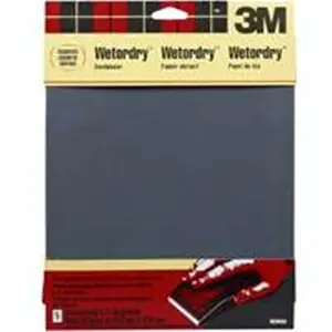3M  9 x 11 In. Wet & Dry Sandpaper