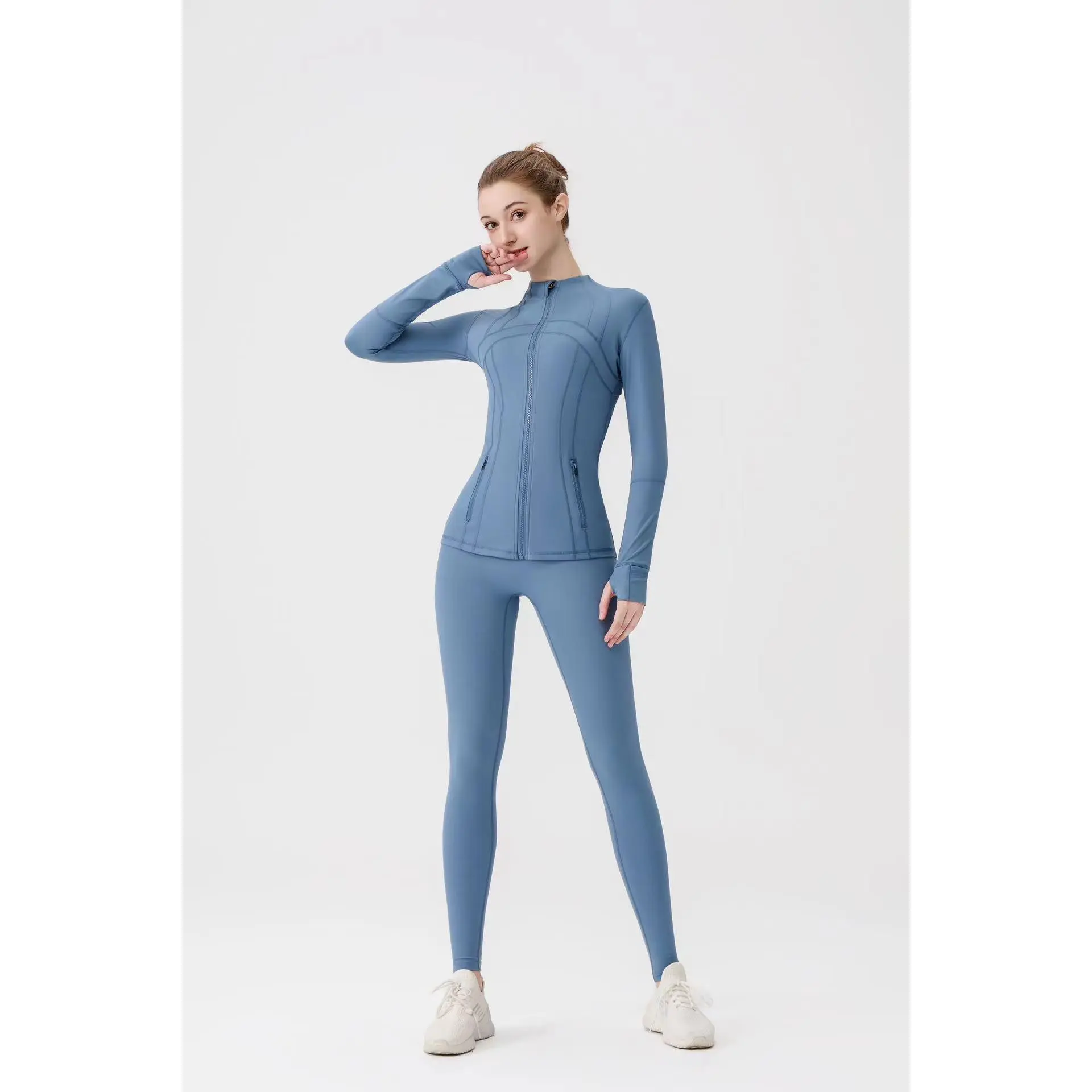 Dailan yoga pants+jacket original label/