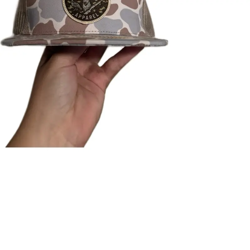Og blue camo trucker hat
