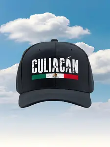 Culiacan Sinaloa Mexo Mexan Flag City Brand Anime Beach Fashion 2026 new model Multi Color Unisex Adjustable Classic Baseball Cap - Comfortable Breathable Hat Suitable for Men and Women for Daily Ca