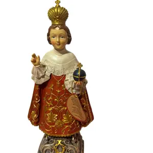 Infant Jesus of Prague Statue 12in