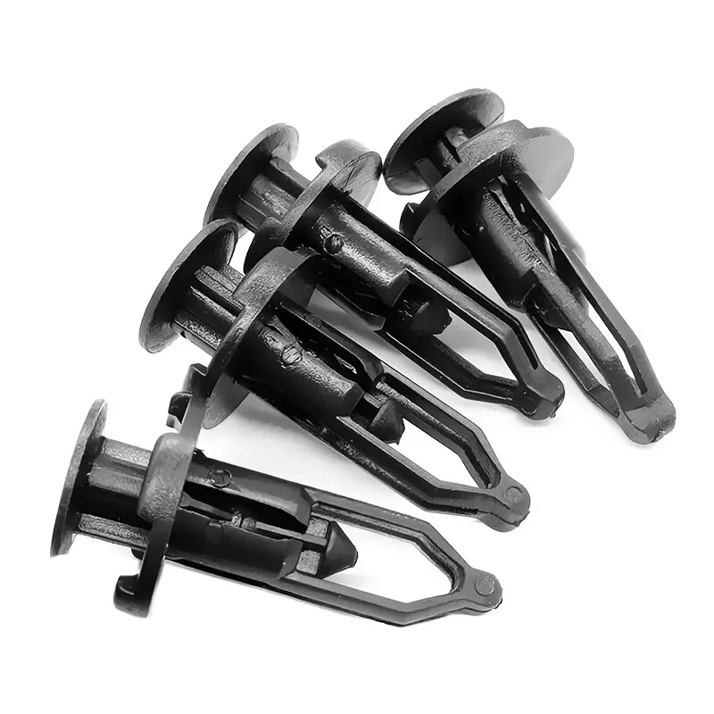 20pcs Car Fastener Clips Fender Bumper Retainer Clips Rear Cover Push-Type Clamp Plastic Fixed Clip Fasteners