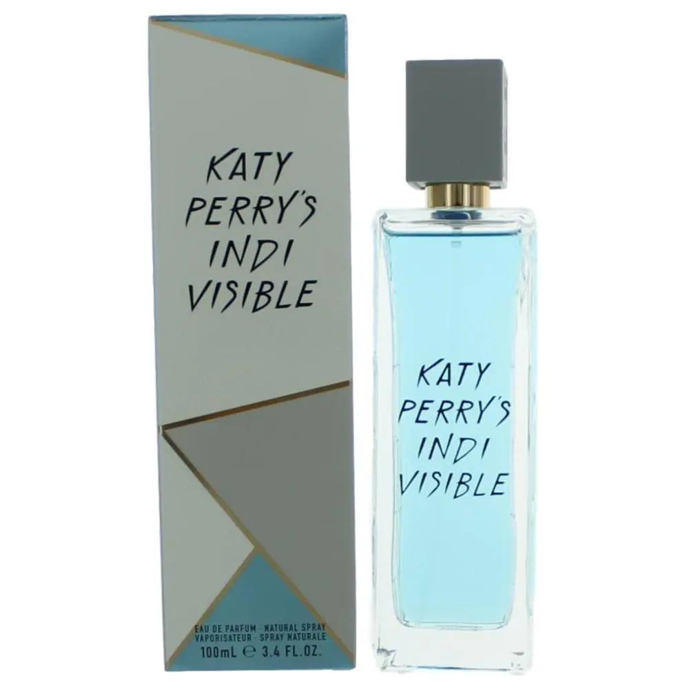 Katy Perry Indi Visible by Katy Perry, 3.4 oz EDP Spray for Women, Spray Bottle, Fruity, September 2018, Female Wear, Floral, 3 To 3.9 Fl Oz, Musk, Wood