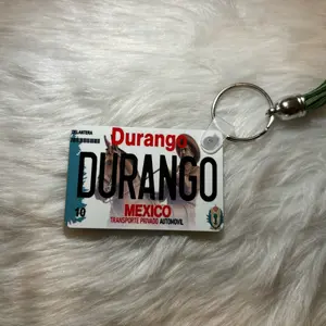 Durango Keychain personalized