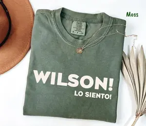 Comfort Colors® Lo Siento Wilson Shirt - Wilson Chicken Meme T-Shirt - Flooding Chicken Tee