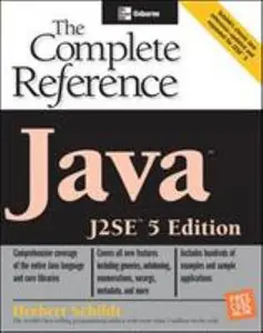 USED-Java: The Complete Reference, J2SE 5 Edition by Herbert Schildt (Paperback)