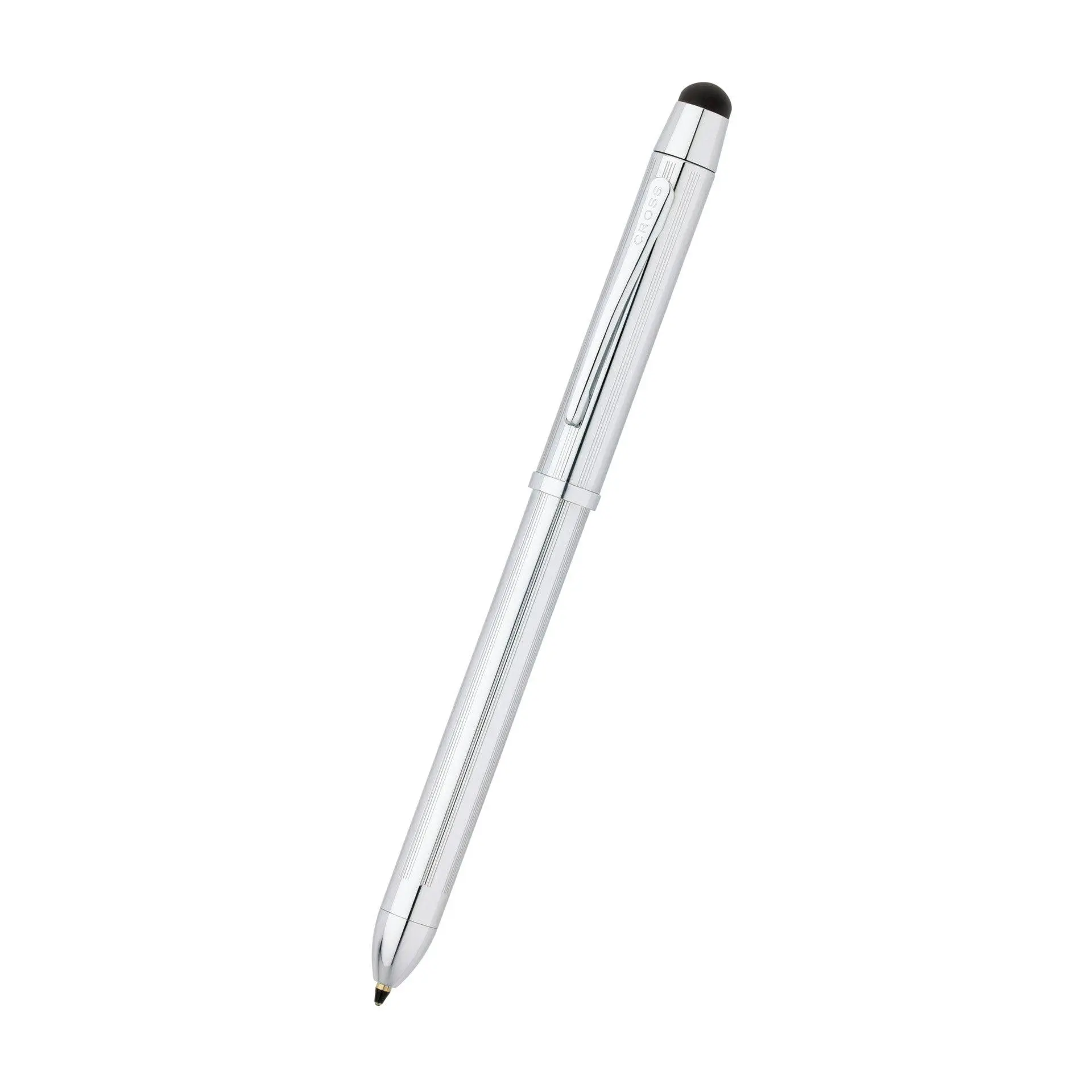 Tech3+™ Lustrous Chrome Multifunction Pen