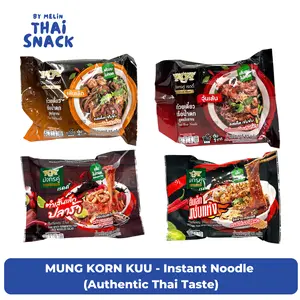MUNG KORN KOO - Instant noodle (Authentic Thai Taste)