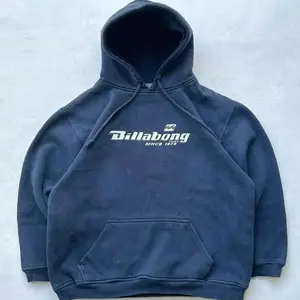 Billabong Vintage 2000s Navy Surf Hoodie - Casual Sweatshirt for Men, High-Tech Printing, Premium Cotton Fabric, Comfortable & Durable, Best Sellers 8 1