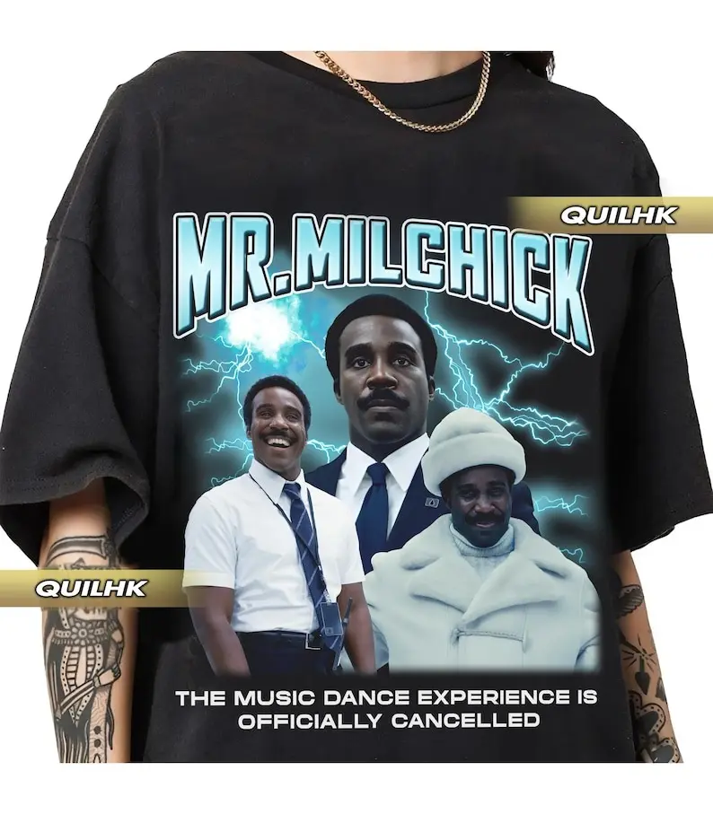 Mr. Milchick Severance Rap Tee shirt