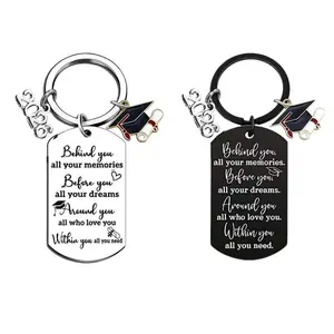 2026 Inspirational Graduation Keychain Gift
