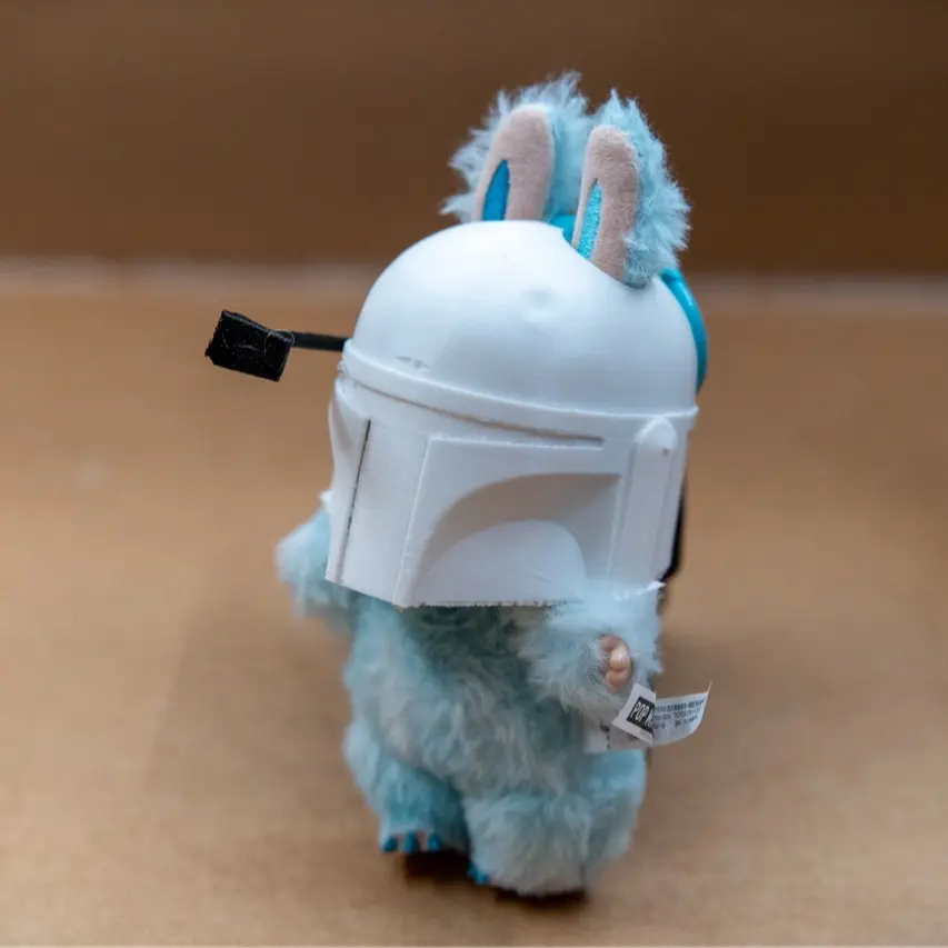 Custom Labubu Helmet #2