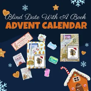 Blind Date With a Book Advent Calendar – 6, 12, or 24 Days | Books + Bookish Gifts