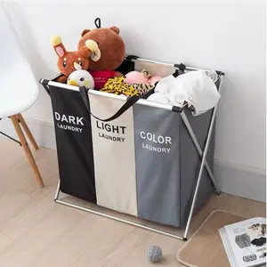 Large Laundry Basket for Home Use, Storage & Organization Bin, Wholesale Dolls Storage Bucket, Durable Clothes Hamper, Laundry Basket Sorter