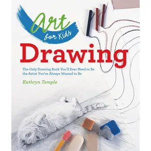 Art for Kids: Drawing by Kathryn Temple [Paperback Book]