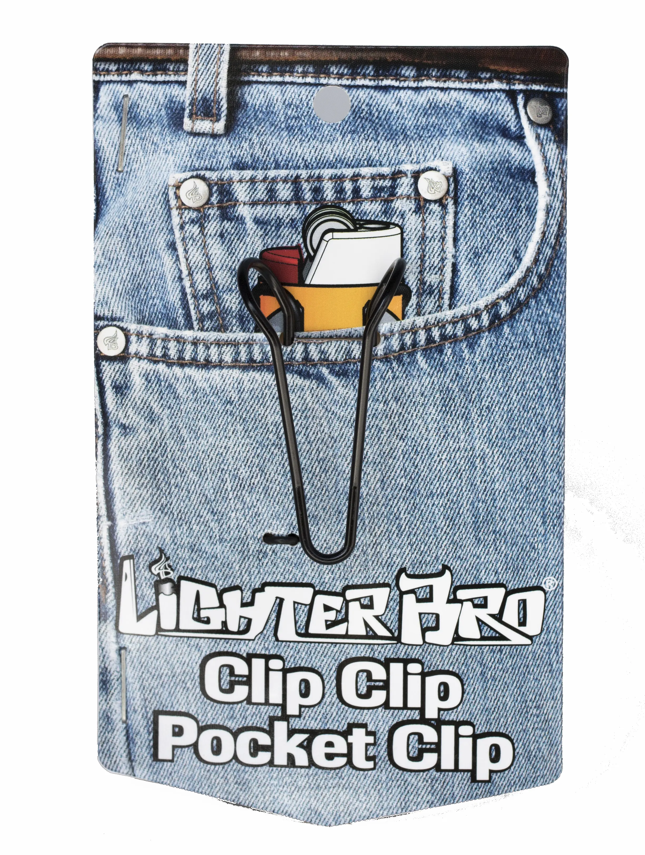 LighterBro® Accessory - Clip Clip for Easy Carrying