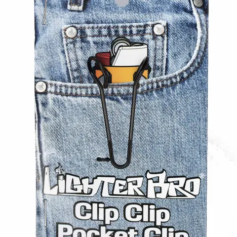 LighterBro® Accessory - Clip Clip for Easy Carrying