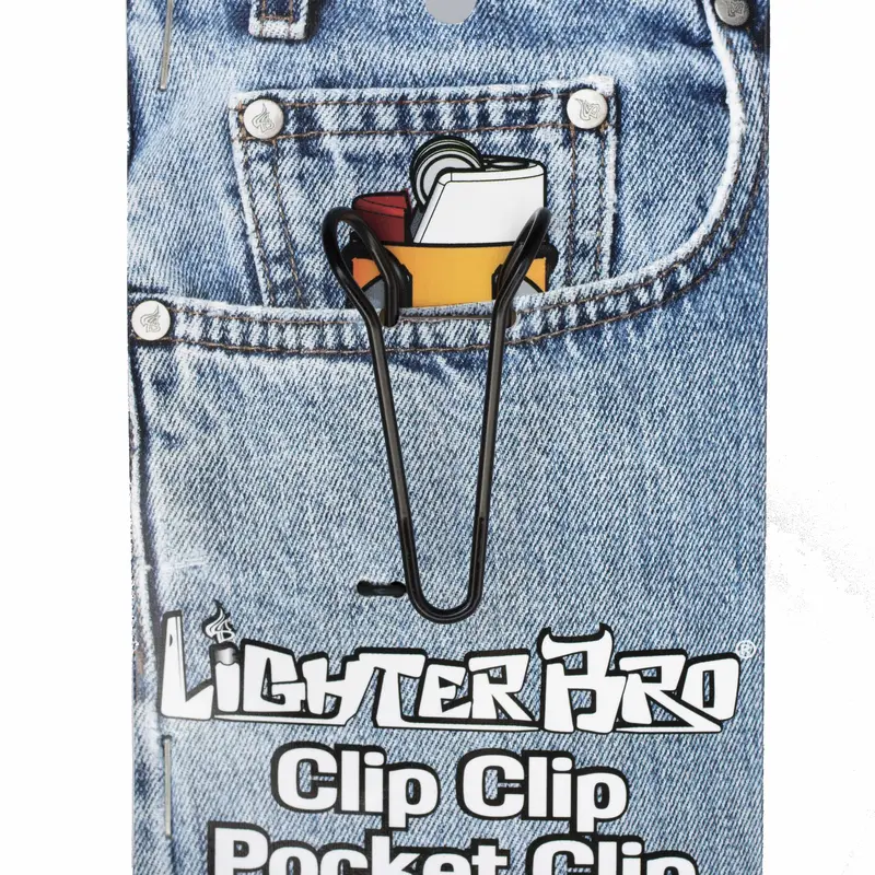 LighterBro® Accessory - Clip Clip for Easy Carrying