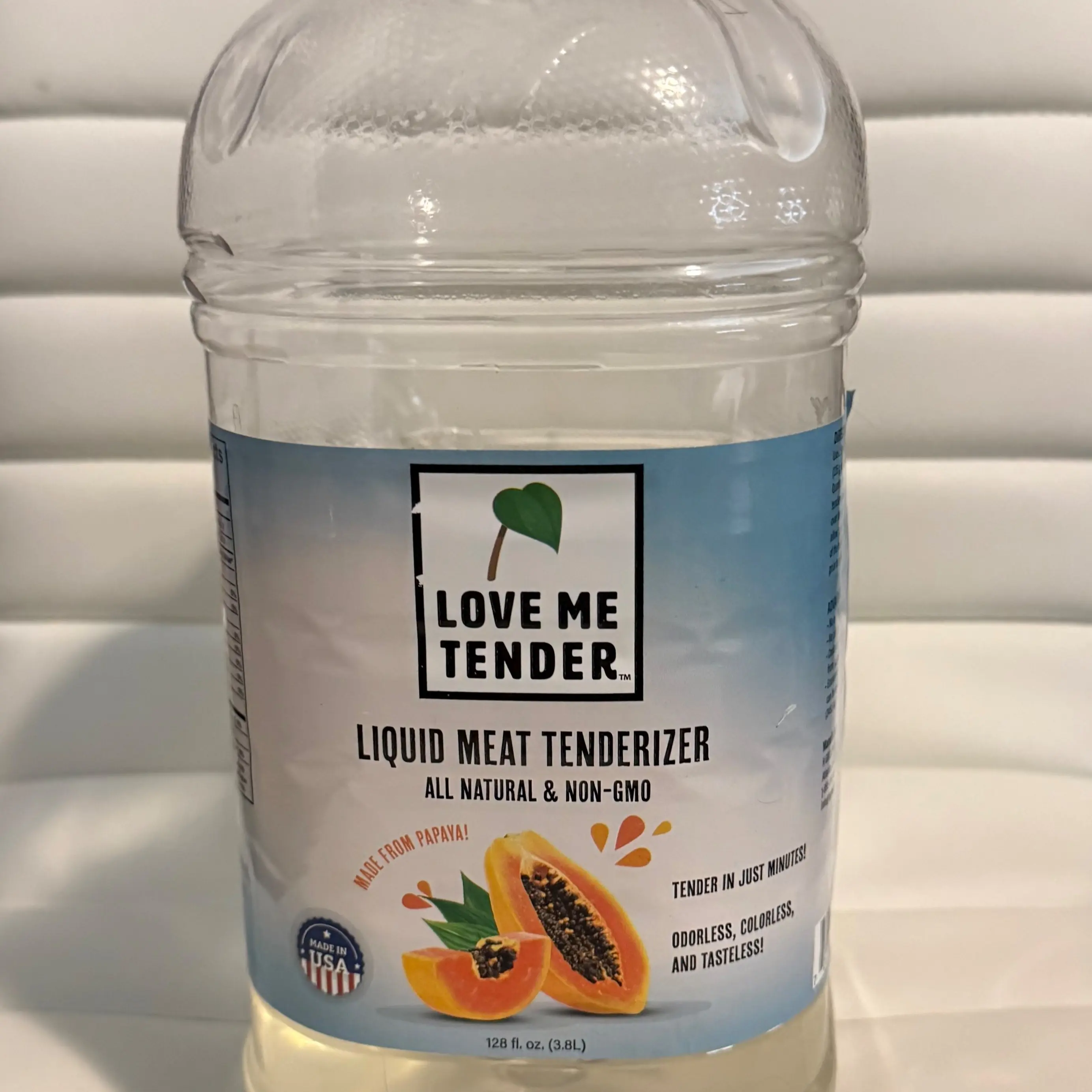 Love Me Tender Liquid Meat Tenderiser, Kitchen Meat & Poultry Utensil Gadget