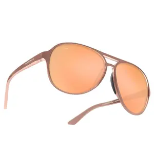 Aviator Crossover - Peach Polarized