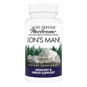 Host Defense Lion's Mane Capsules - 60 ct