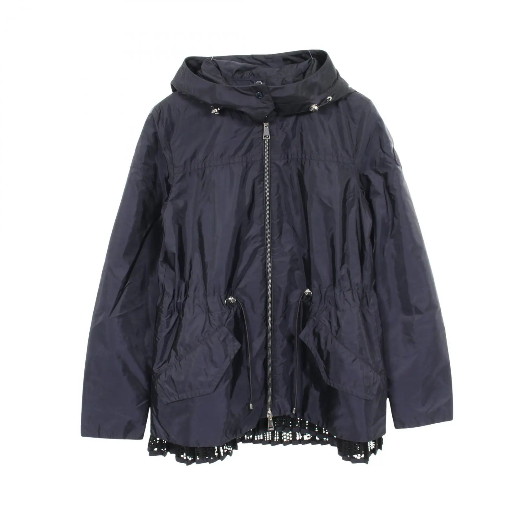 Pre-owned MONCLER Nylon Small Leather Goods BAABA Lace Jacket