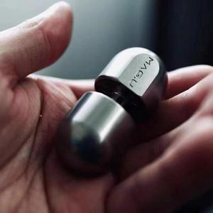 fidget spinner magnetic levitation capsules toy, hand spinner anxiety stress relief toy, focus creative desk spin top toy, stocking fillers gift, birthday gift idea, multifunction