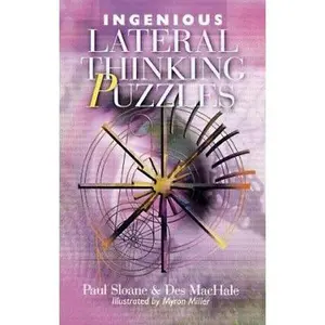 USED-Ingenious Lateral Thinking Puzzles by Sloane, Paul (Paperback)