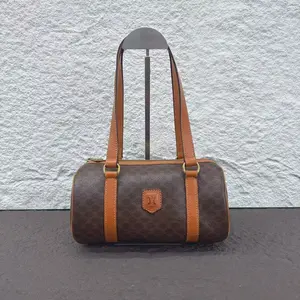 Pre-owned Celine Leather Shoulder Bags 7.8'' R2879 Shoulder Bag C14534794251 0319 T1 Qiqi