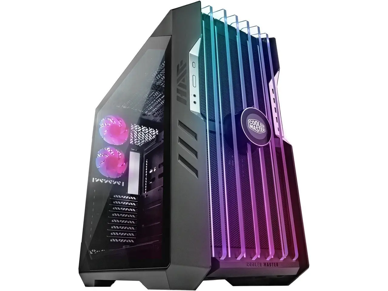 Cooler Master HAF700 EVO H700E-IGNN-S00 Titanium Grey SGCC Steel / Mesh / ABS Plastic / Tempered Glass ATX Full Tower Computer Case