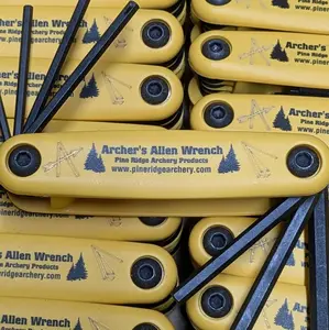 RAFD Fundraiser: Laser Engraved Archer's Allen Wrench + Buddy Quiver Bundle