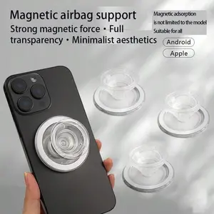 PopSockets Phone Grip with Expanding Kickstand, Magnetic Black