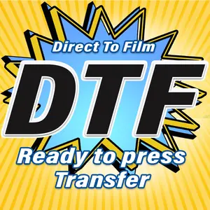 Custom DTF Transfers ; Ready to Press DTF transfers