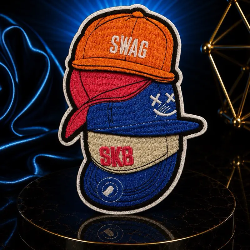 Swag Iron-On Patch for Baseball Caps