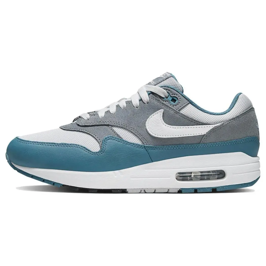 Nike Air Max 1 SC 'Noise Aqua' Athletic Sports Shoe, Men's/Women's Sports Footwear, Performance Sneaker, Sports Shoes, Breathable