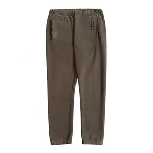 Chrome Hearts Y Not Embroidered Vertical Logo Sweatpants Grey Black