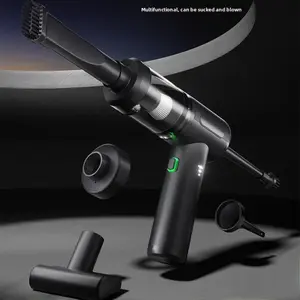 Portable Cordless Handheld Vacuum Cleaner, Strong Suction Wireless Design, Rechargeable Battery, Home and Car Use, Office and Outdoor